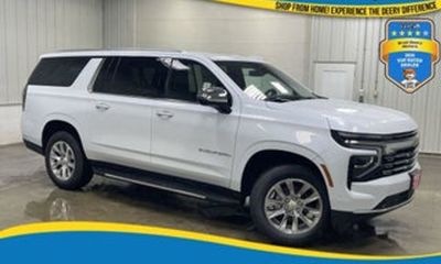 2026 Chevrolet Suburban RST