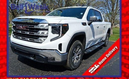 2026 GMC Sierra SLE