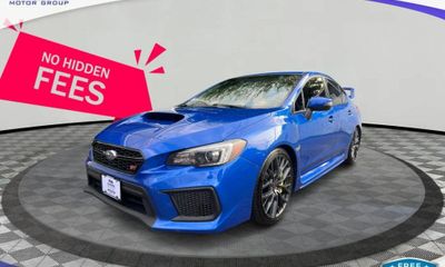 2018 Subaru WRX