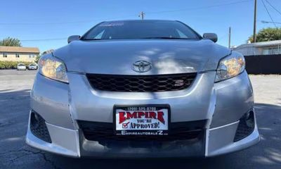 2009 Toyota Corolla Matrix S