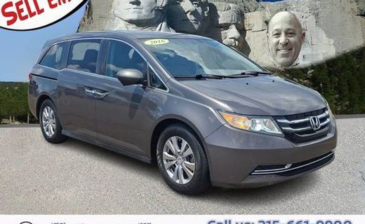 2016 Honda Odyssey SE