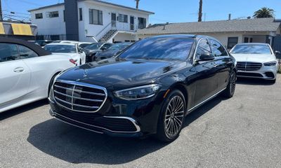 2024 Mercedes-Benz S-Class S580E 4MATIC