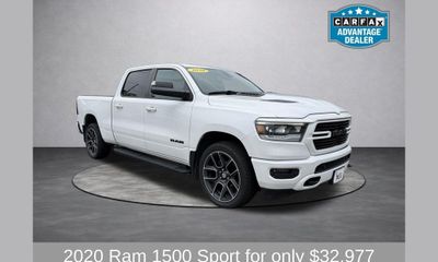 2020 Ram 1500 Sport