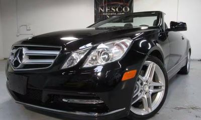 2013 Mercedes-Benz E-Class E350