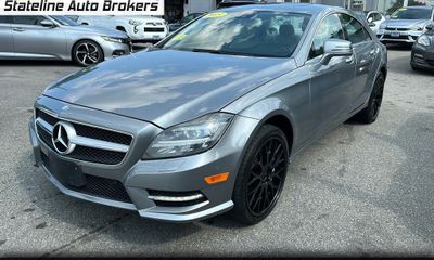 2013 Mercedes-Benz CLS-Class CLS550 4 Matic