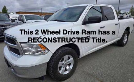 2019 Ram 1500 SLT