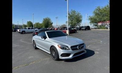 2017 Mercedes-Benz C-Class C300 4M