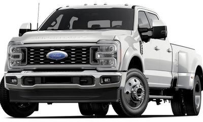2026 Ford F-450 Platinum