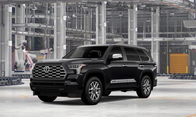 2026 Toyota Sequoia Platinum