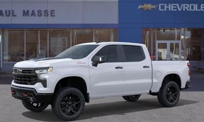 2026 Chevrolet Silverado Trail Boss LT