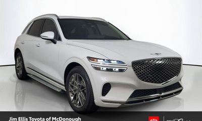 2025 Genesis GV70