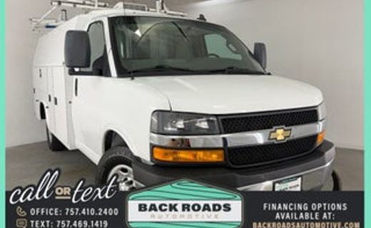 2020 Chevrolet Express 3500 Cutaway 139