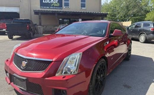 2011 Cadillac CTS V