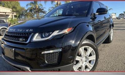 2018 Land Rover Range Evoque