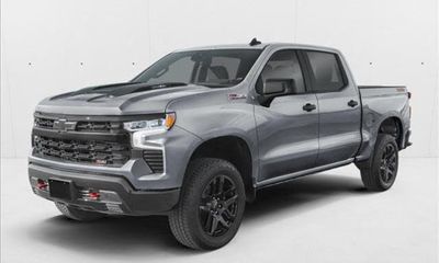 2026 Chevrolet Silverado Trail Boss LT