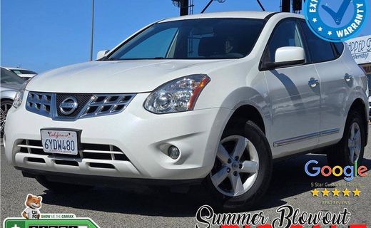 2013 Nissan Rogue S
