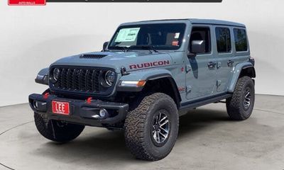 2026 Jeep Wrangler Rubicon