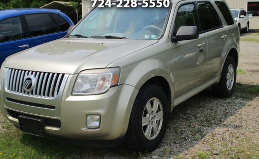 2010 Mercury Mariner Luxury