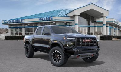 2026 GMC Canyon AT4