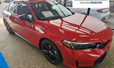 2026 Honda Civic SI