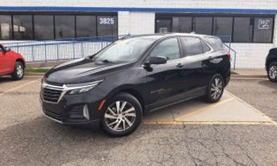 2026 Chevrolet Equinox 1LT
