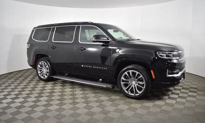 2022 Jeep Grand Wagoneer Series II