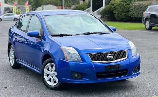 2010 Nissan Sentra SR