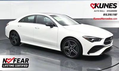 2025 Mercedes-Benz CLA-Class CLA 250 4MATIC