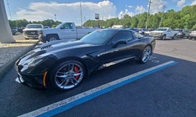 2015 Chevrolet Corvette Stingray 2LT