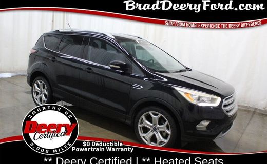 2018 Ford Escape Titanium