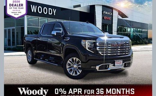 2026 GMC Sierra Denali