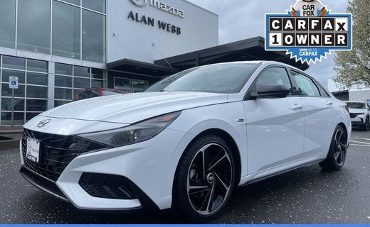 2023 Hyundai Elantra N Line