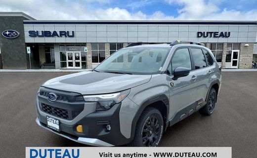 2026 Subaru Forester Wilderness