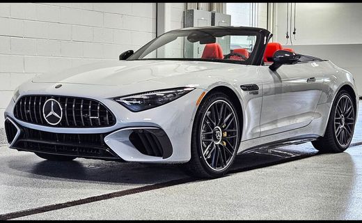 2026 Mercedes-Benz SL-Class AMG SL63