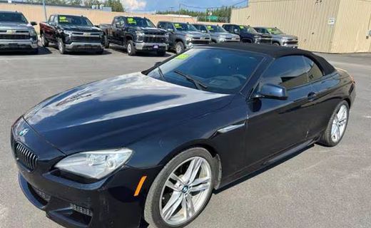 2013 BMW 650I Convertible