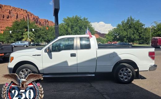 2013 Ford F-150 XLT