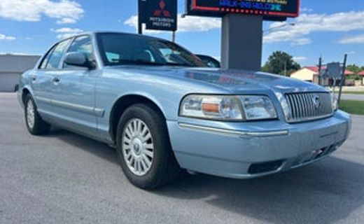 2008 Mercury Grand Marquis GS