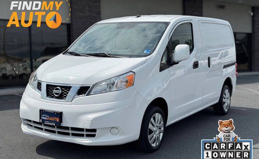 2020 Nissan NV200 2 5S