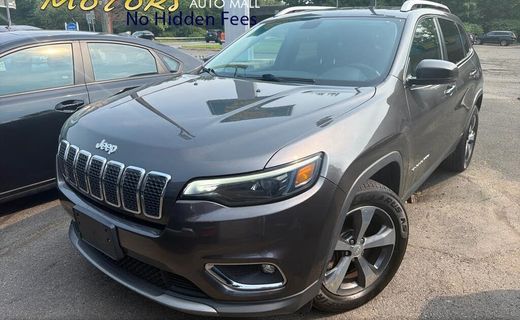 2019 Jeep Cherokee Limited
