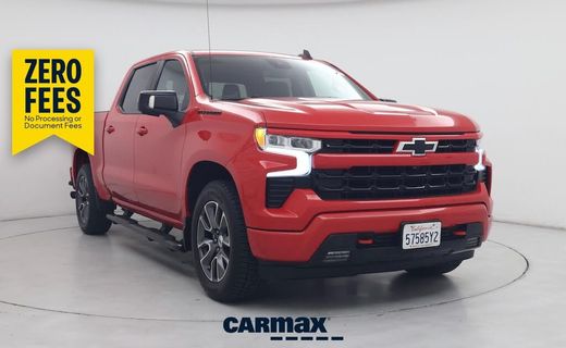 2022 Chevrolet Silverado RST