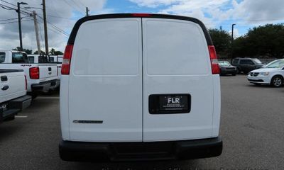 2017 Chevrolet Express Work VAN