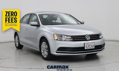 2015 Volkswagen Jetta SE Sport