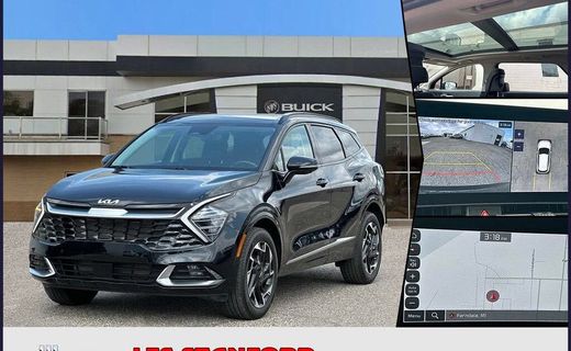 2025 Kia Sportage