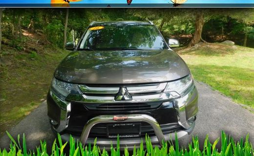 2016 Mitsubishi Outlander GT