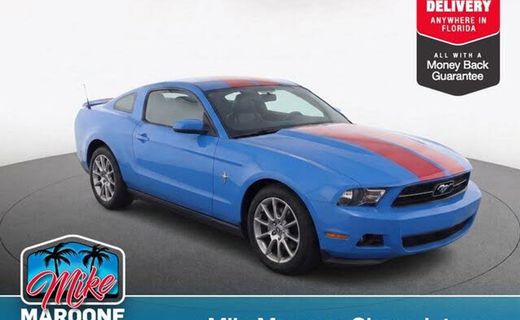 2010 Ford Mustang Base