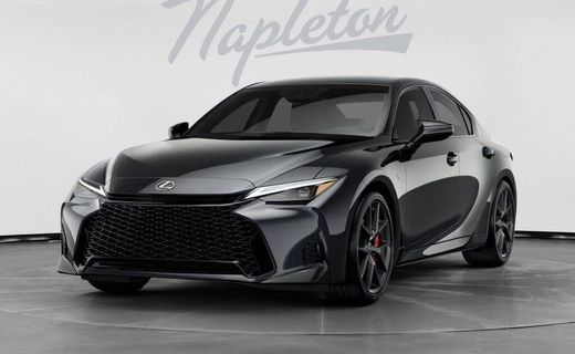 2026 Lexus IS 350 F Sport