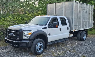 2015 Ford F-450 XL Landscape Dump