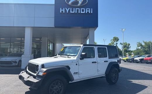 2024 Jeep Wrangler Sport