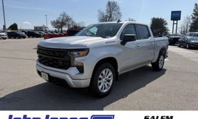 2020 Chevrolet Silverado Custom