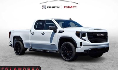 2026 GMC Sierra Elevation